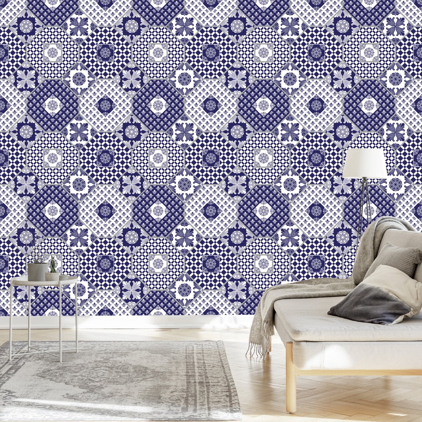 Wallpaper Ornaments - Patchwork