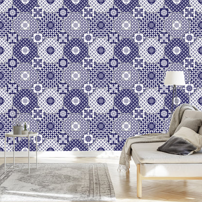 Wallpaper Ornaments - Patchwork