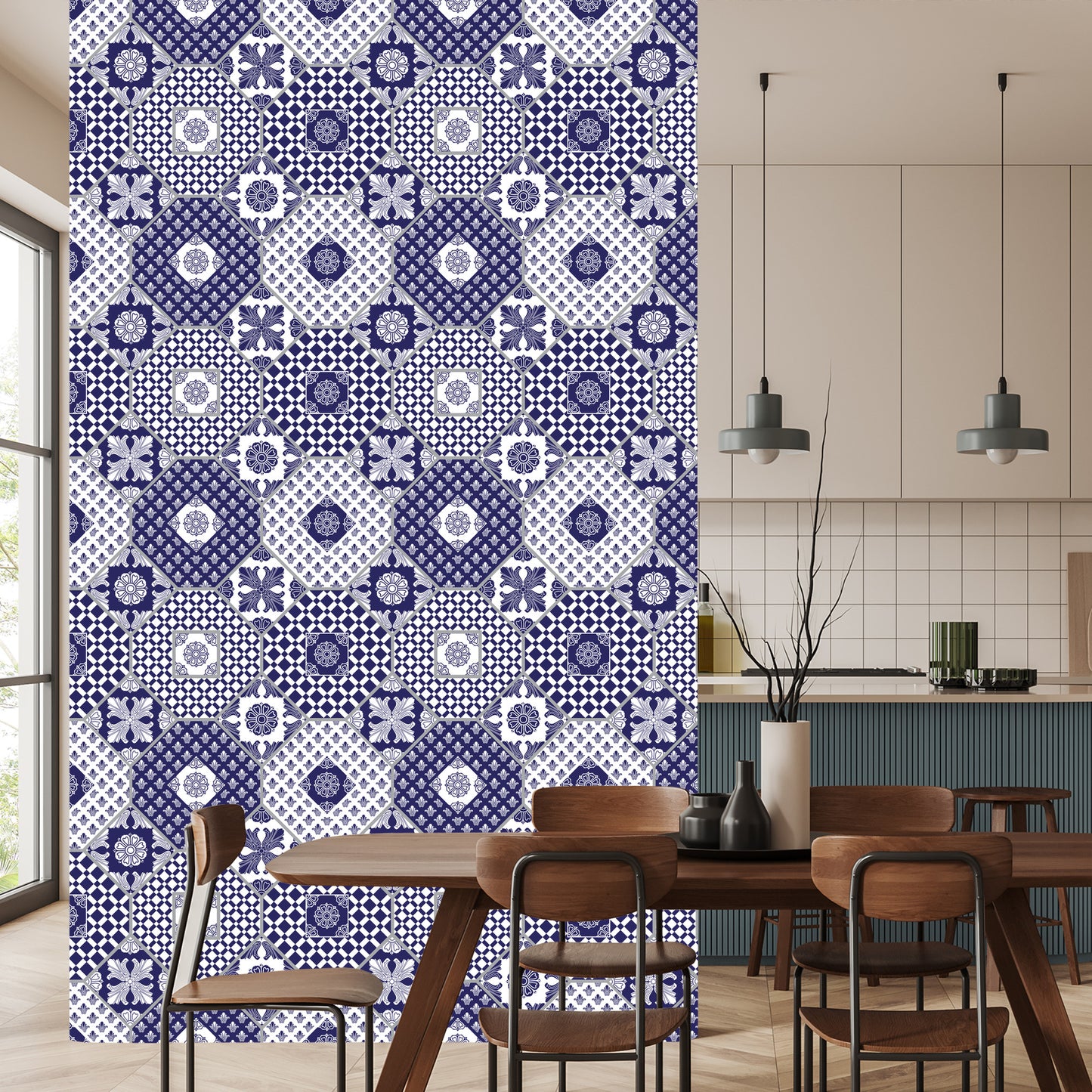 Wallpaper Ornaments - Patchwork