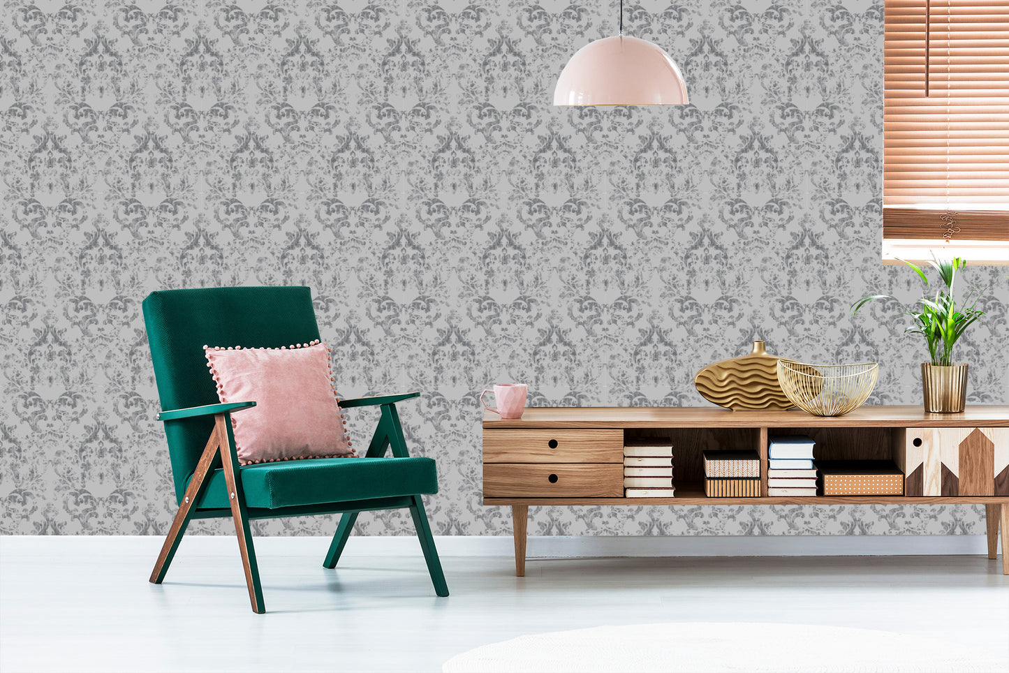 Wallpaper Vintage Ornaments