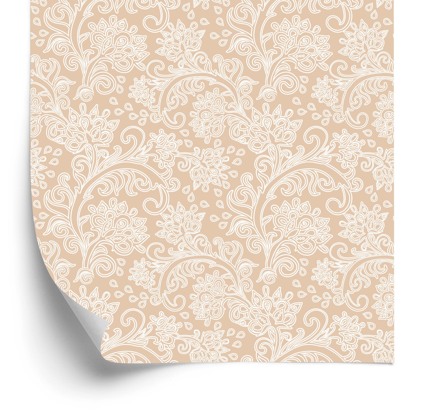 Wallpaper Delicate Decorative Ornaments