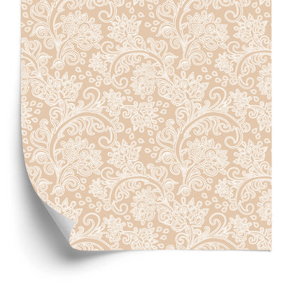 Wallpaper Delicate Decorative Ornaments