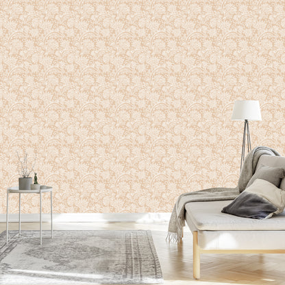 Wallpaper Delicate Decorative Ornaments