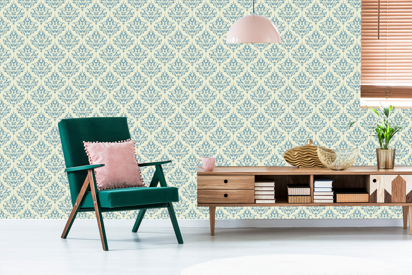 Wallpaper Dignified Ornaments