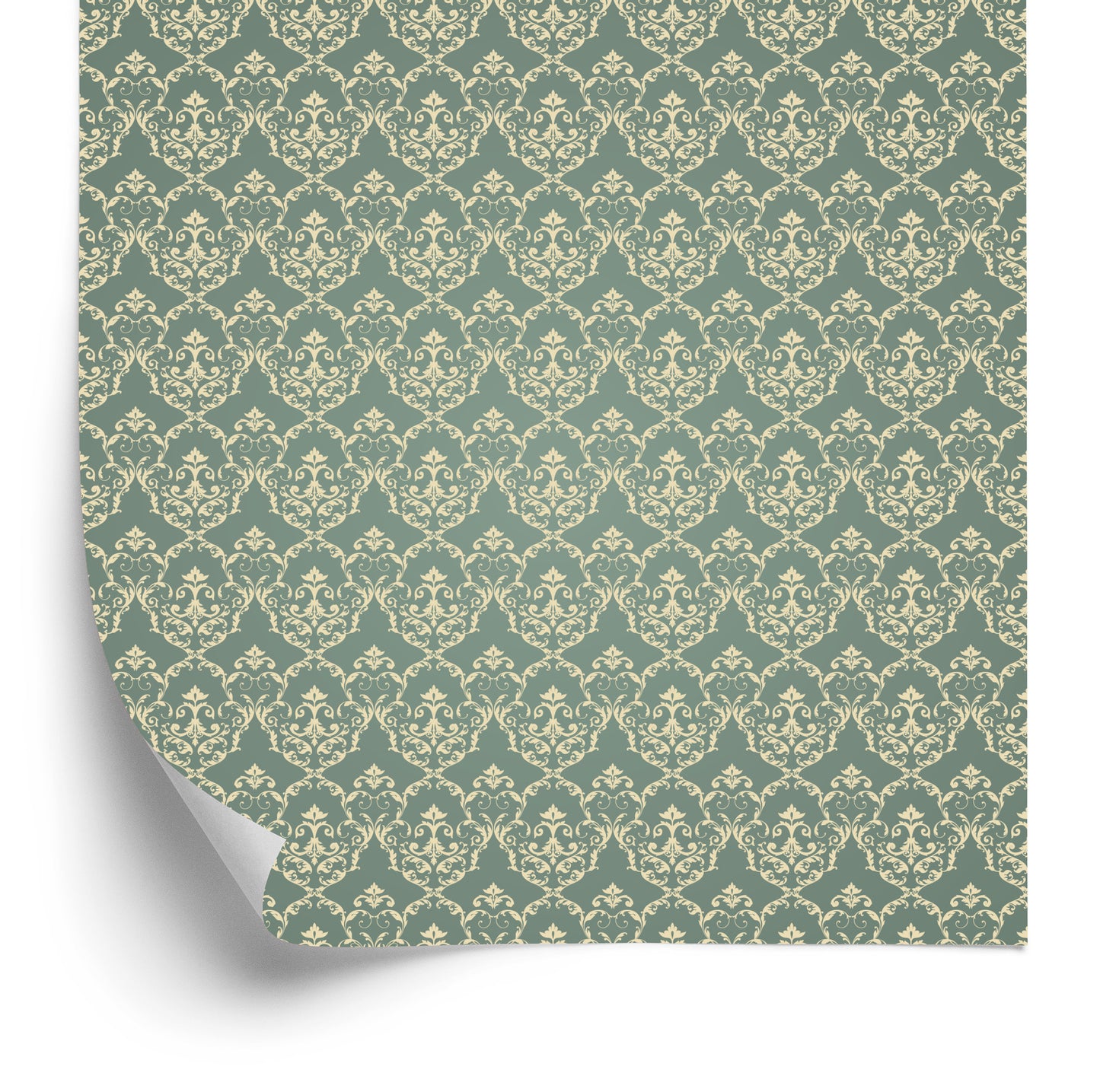 Wallpaper Ornamental Abstraction