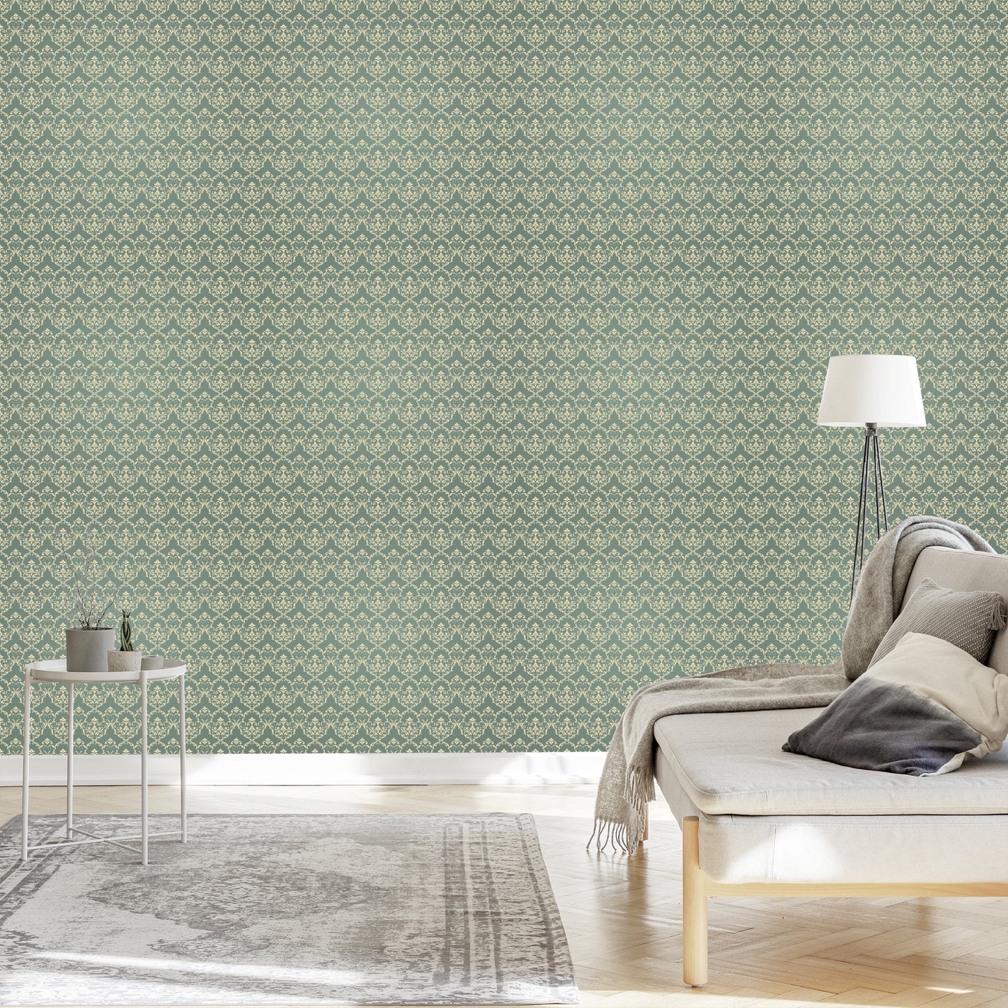Wallpaper Ornamental Abstraction