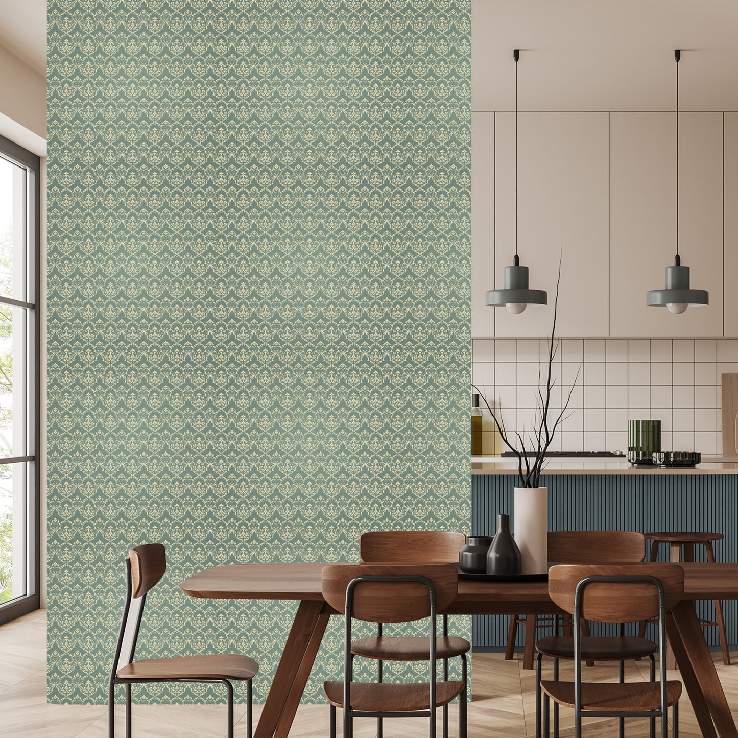 Wallpaper Ornamental Abstraction