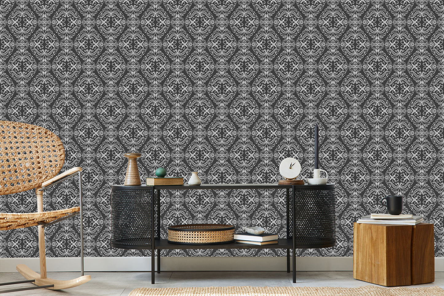 Wallpaper Dignified Ornaments