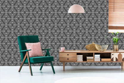 Wallpaper Dignified Ornaments