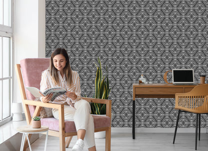 Wallpaper Dignified Ornaments