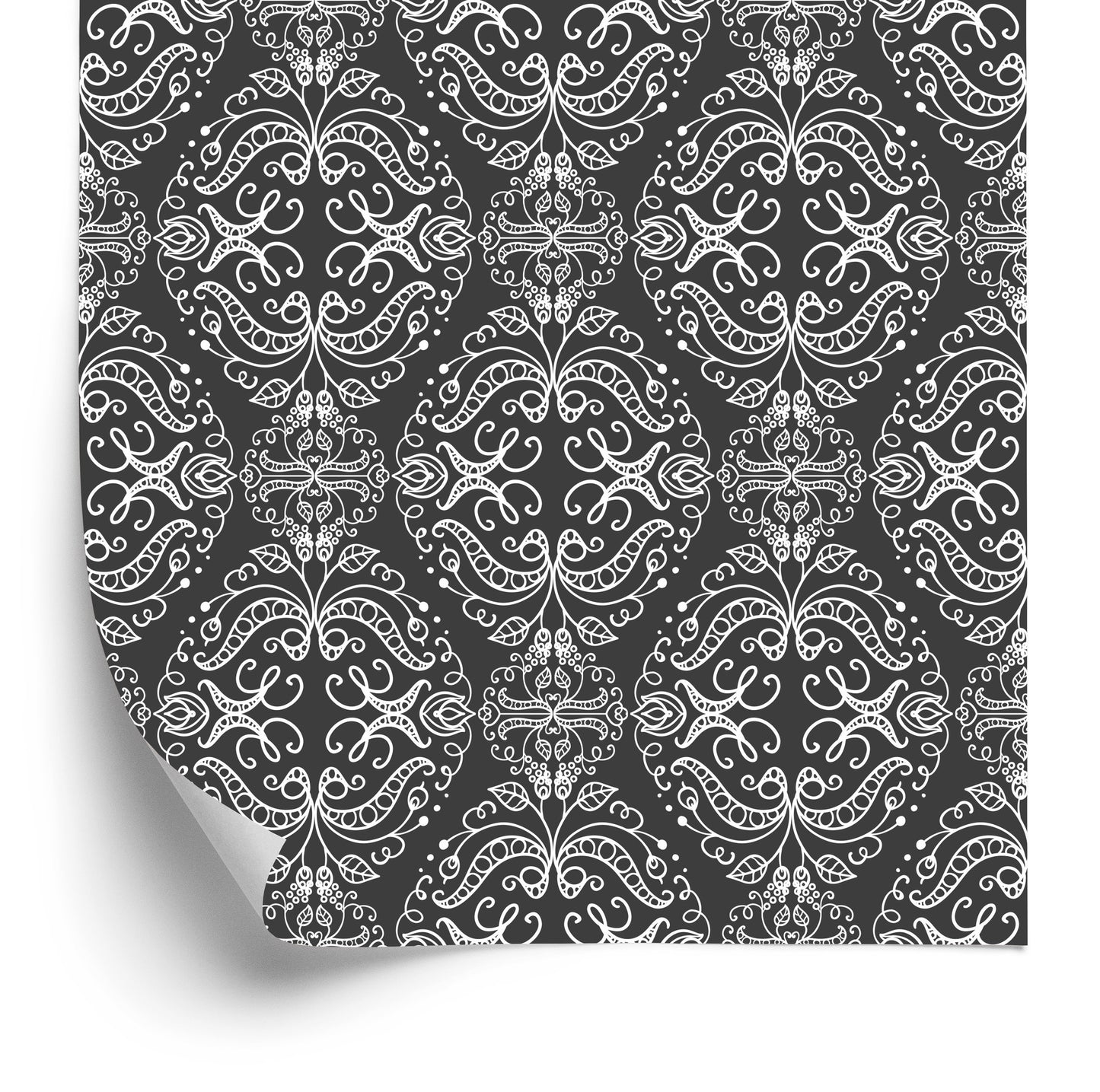 Wallpaper Dignified Ornaments