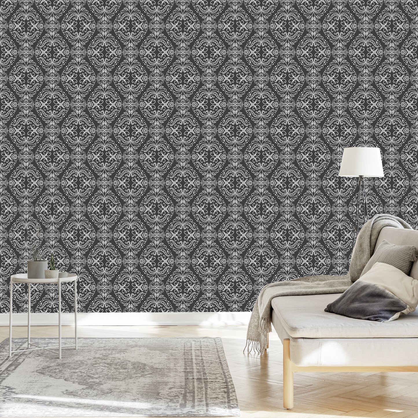 Wallpaper Dignified Ornaments