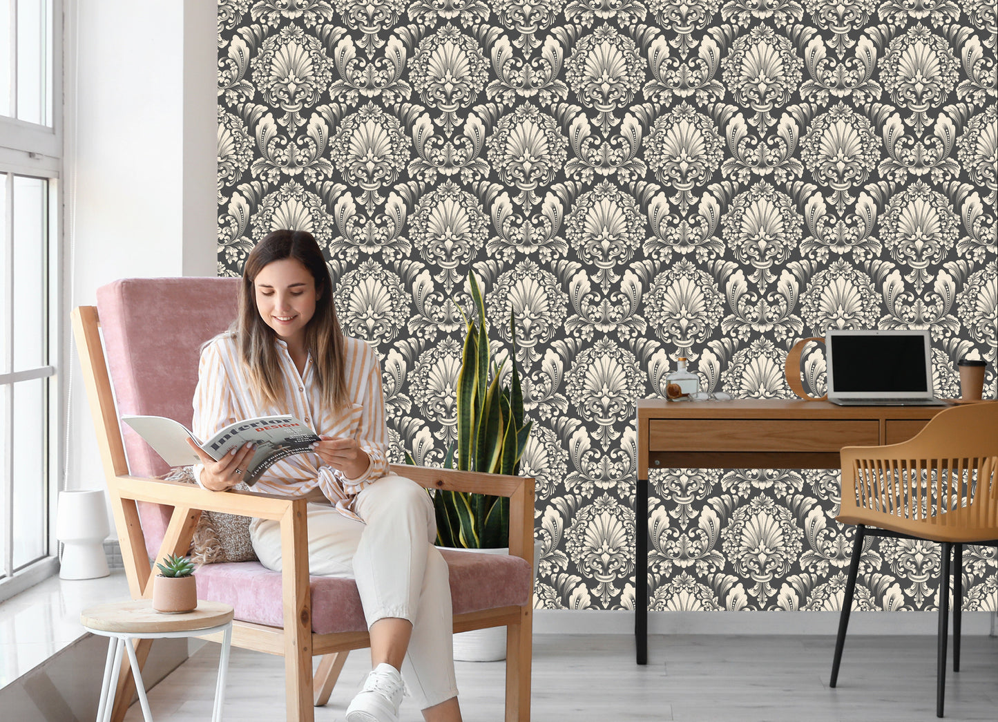 Wallpaper Royal Ornaments