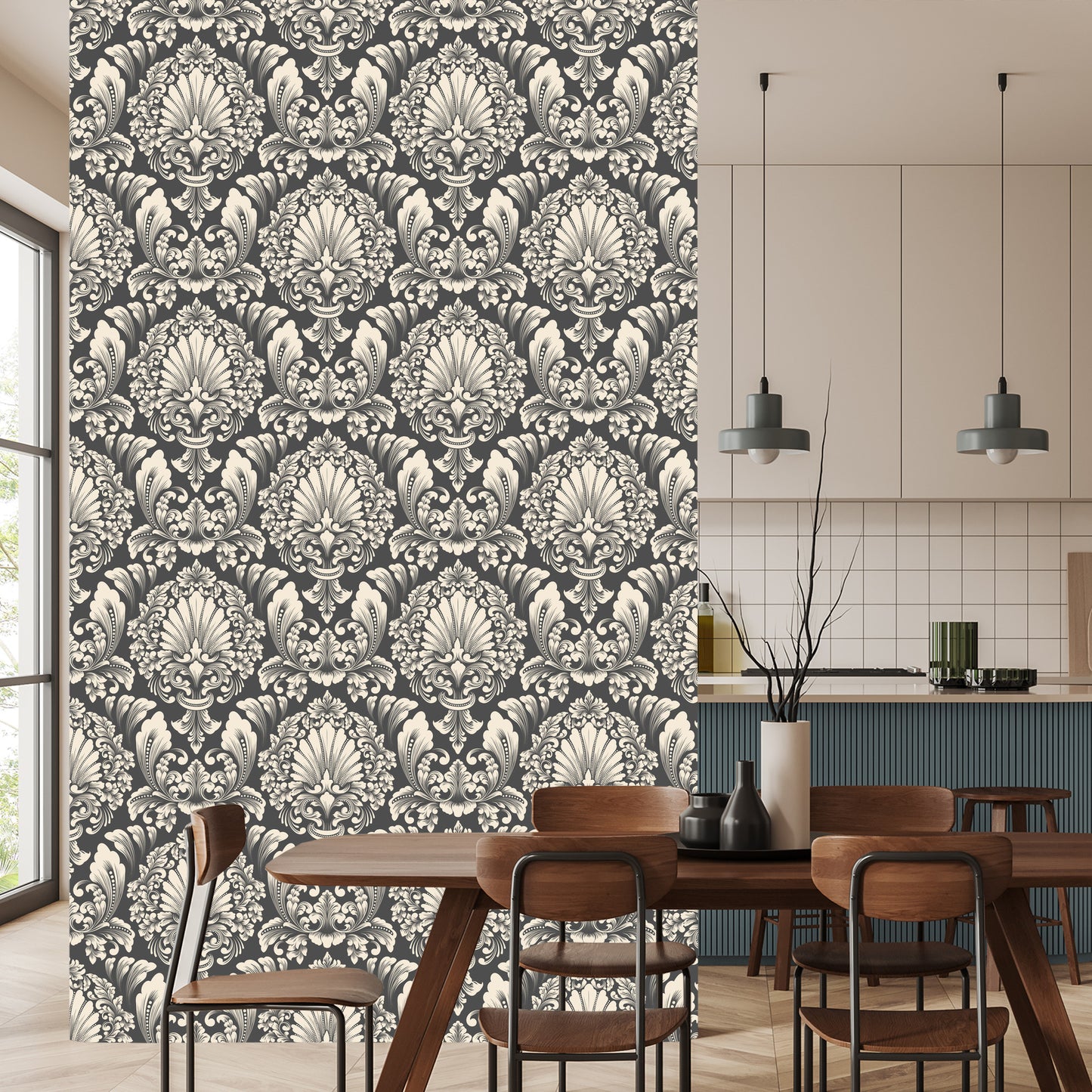 Wallpaper Royal Ornaments