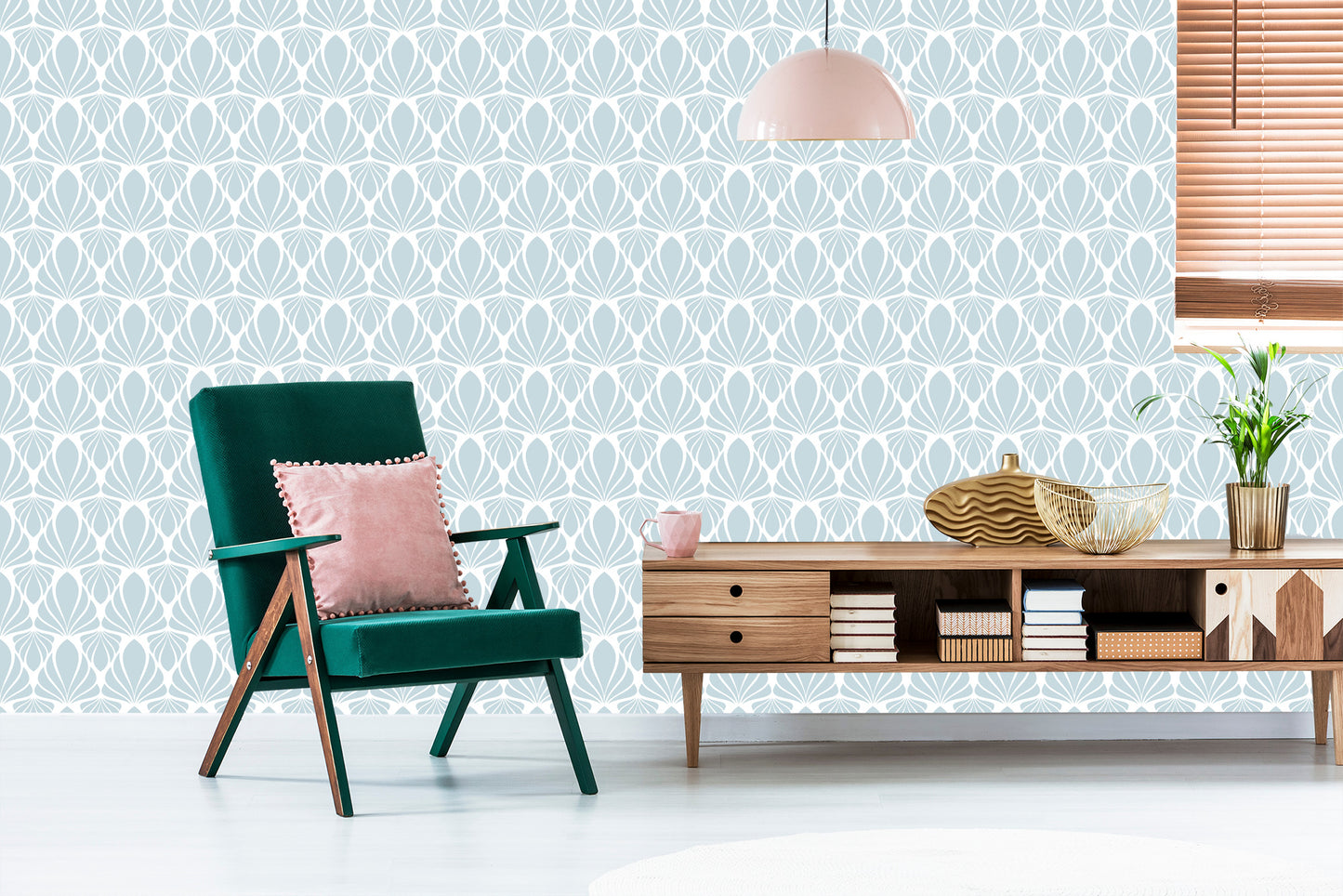 Wallpaper Geometric Ornaments