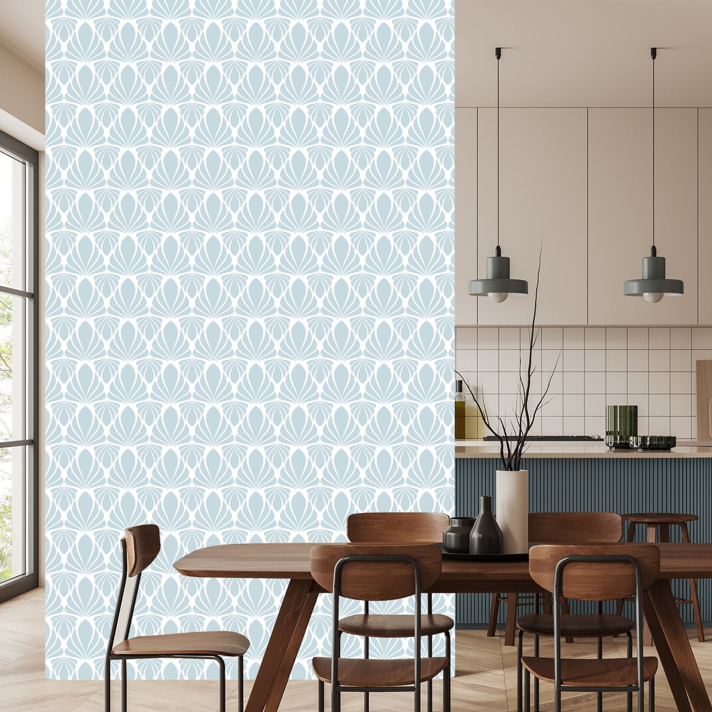 Wallpaper Geometric Ornaments