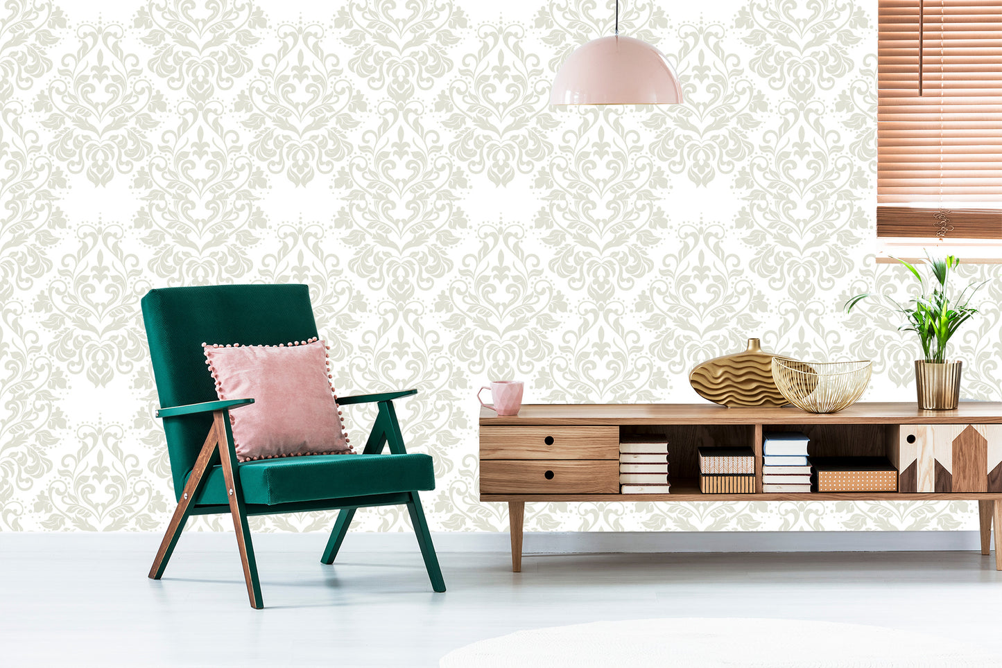 Wallpaper Dignified Ornaments
