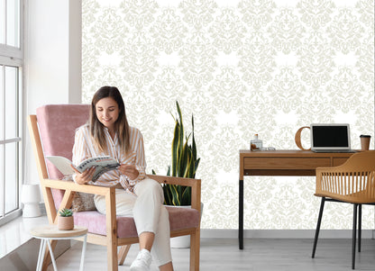 Wallpaper Dignified Ornaments