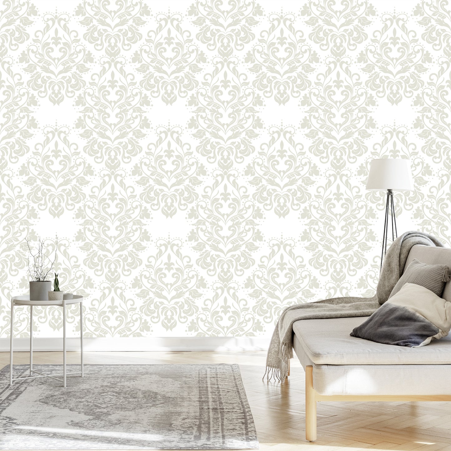 Wallpaper Dignified Ornaments