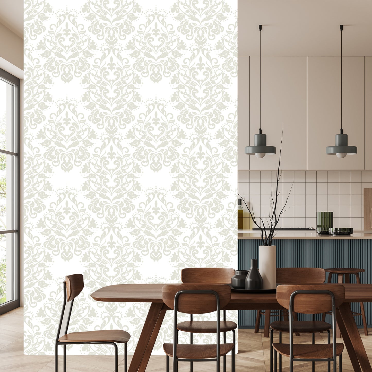 Wallpaper Dignified Ornaments