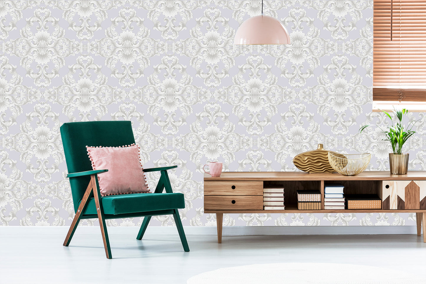 Wallpaper Royal Ornaments