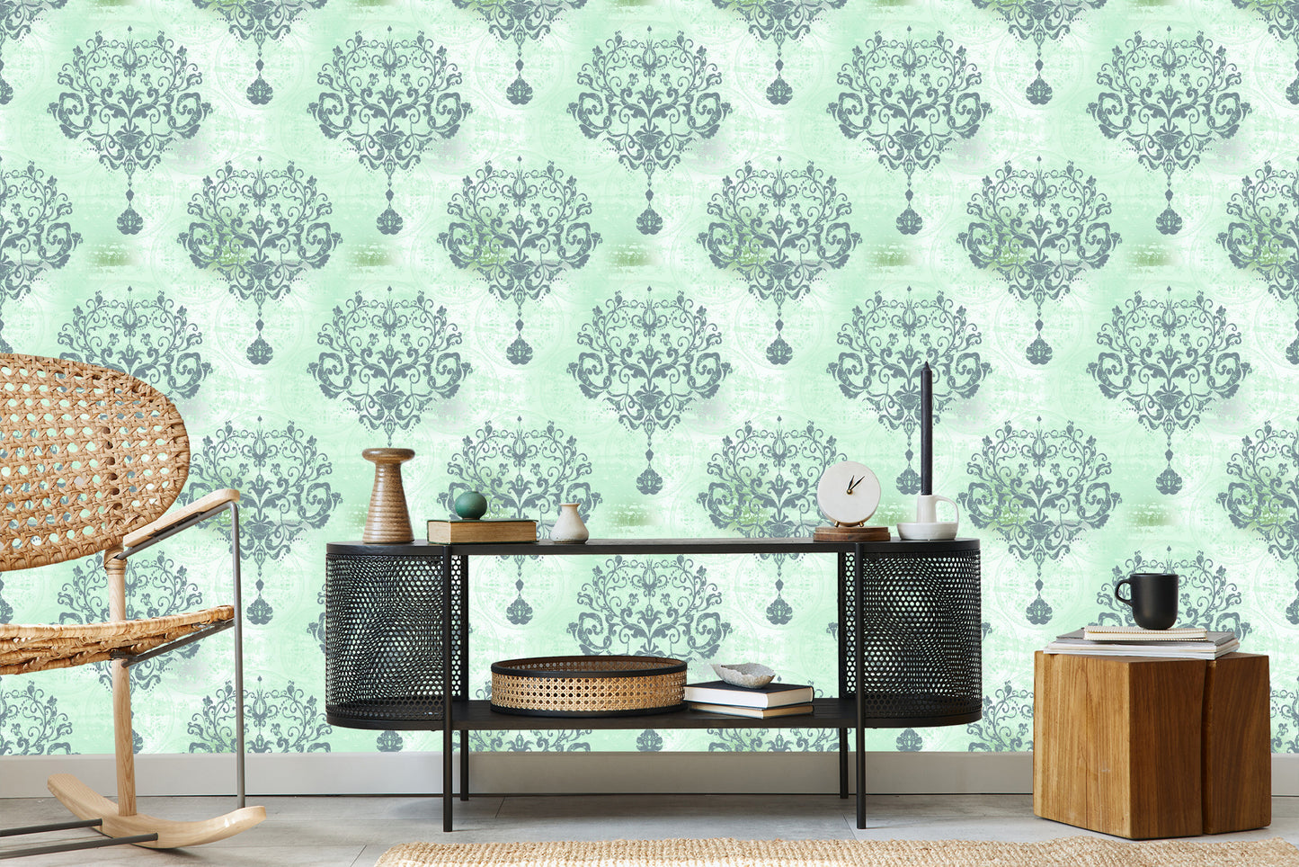 Wallpaper Vintage Ornaments