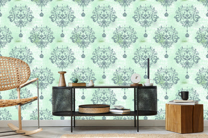 Wallpaper Vintage Ornaments