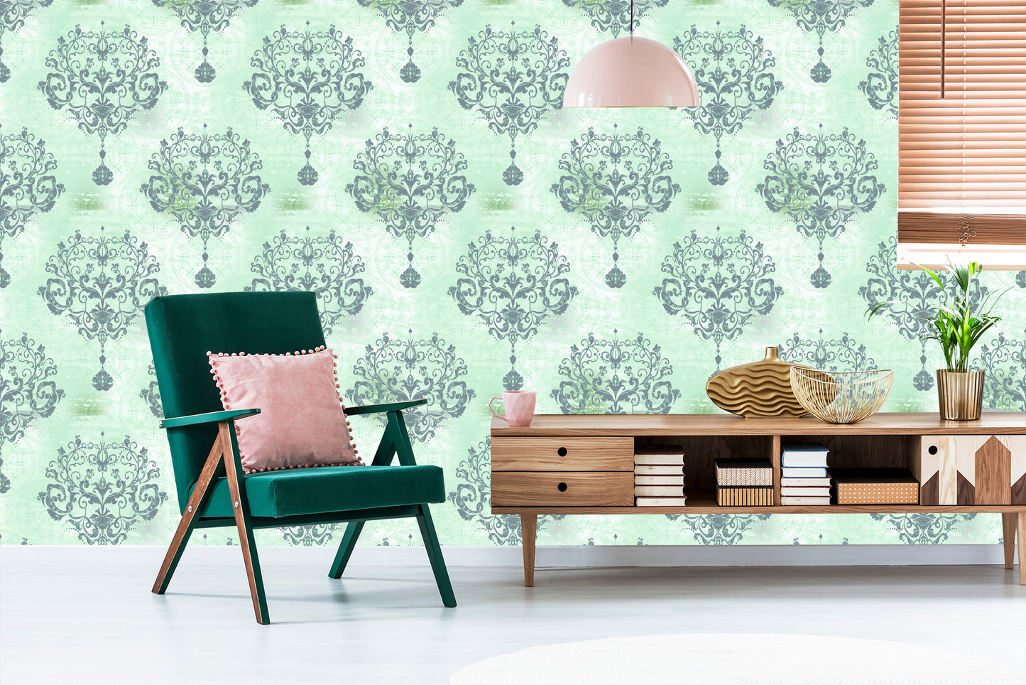 Wallpaper Vintage Ornaments