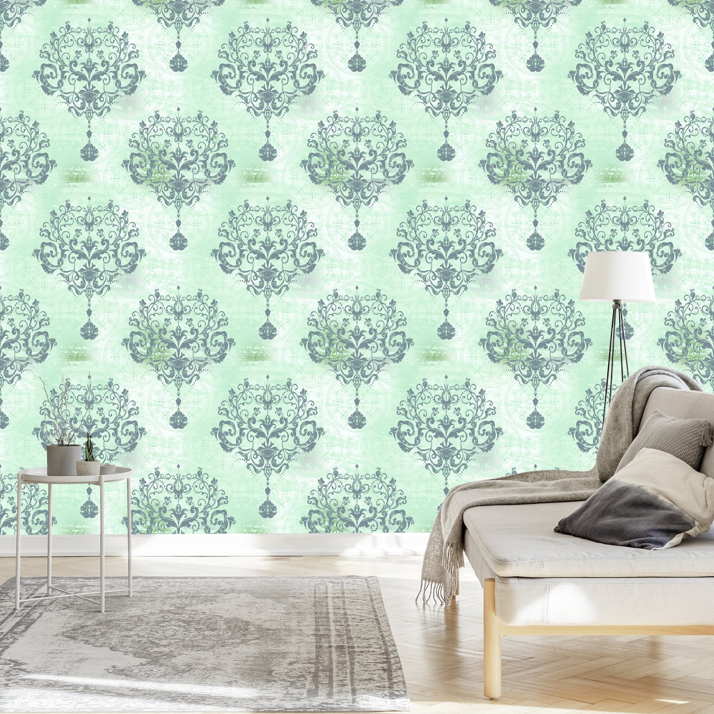 Wallpaper Vintage Ornaments