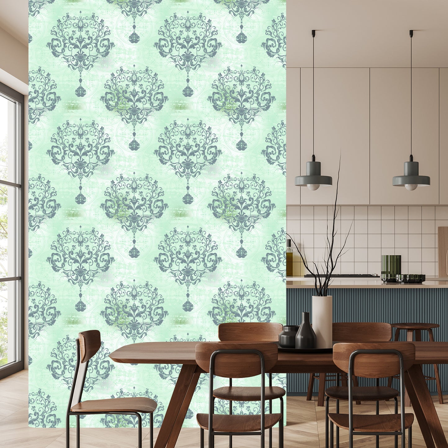 Wallpaper Vintage Ornaments