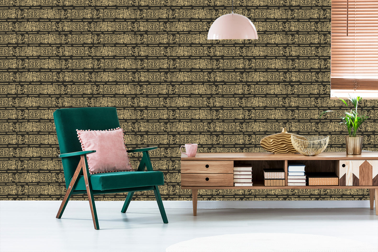 Wallpaper Ethnic Patterns
