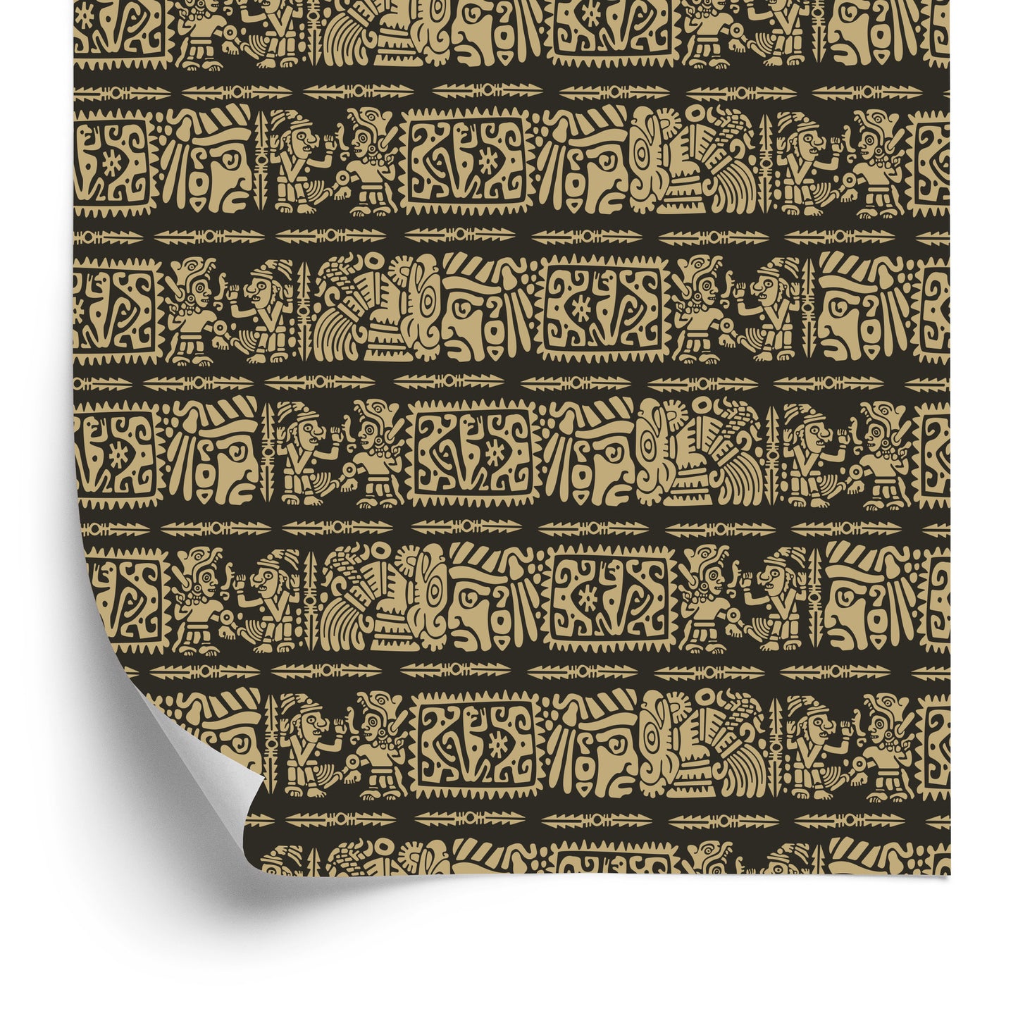 Wallpaper Ethnic Patterns