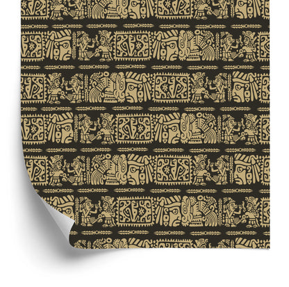 Wallpaper Ethnic Patterns