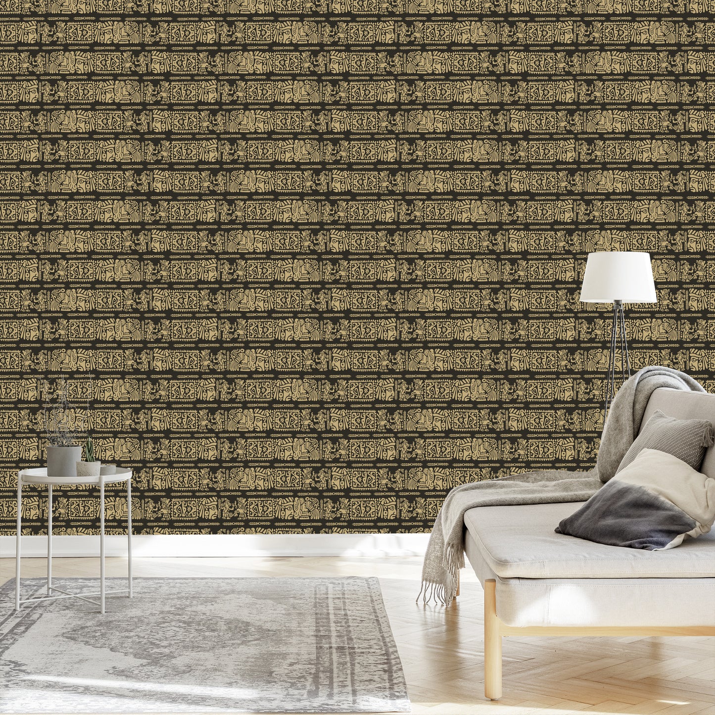 Wallpaper Ethnic Patterns