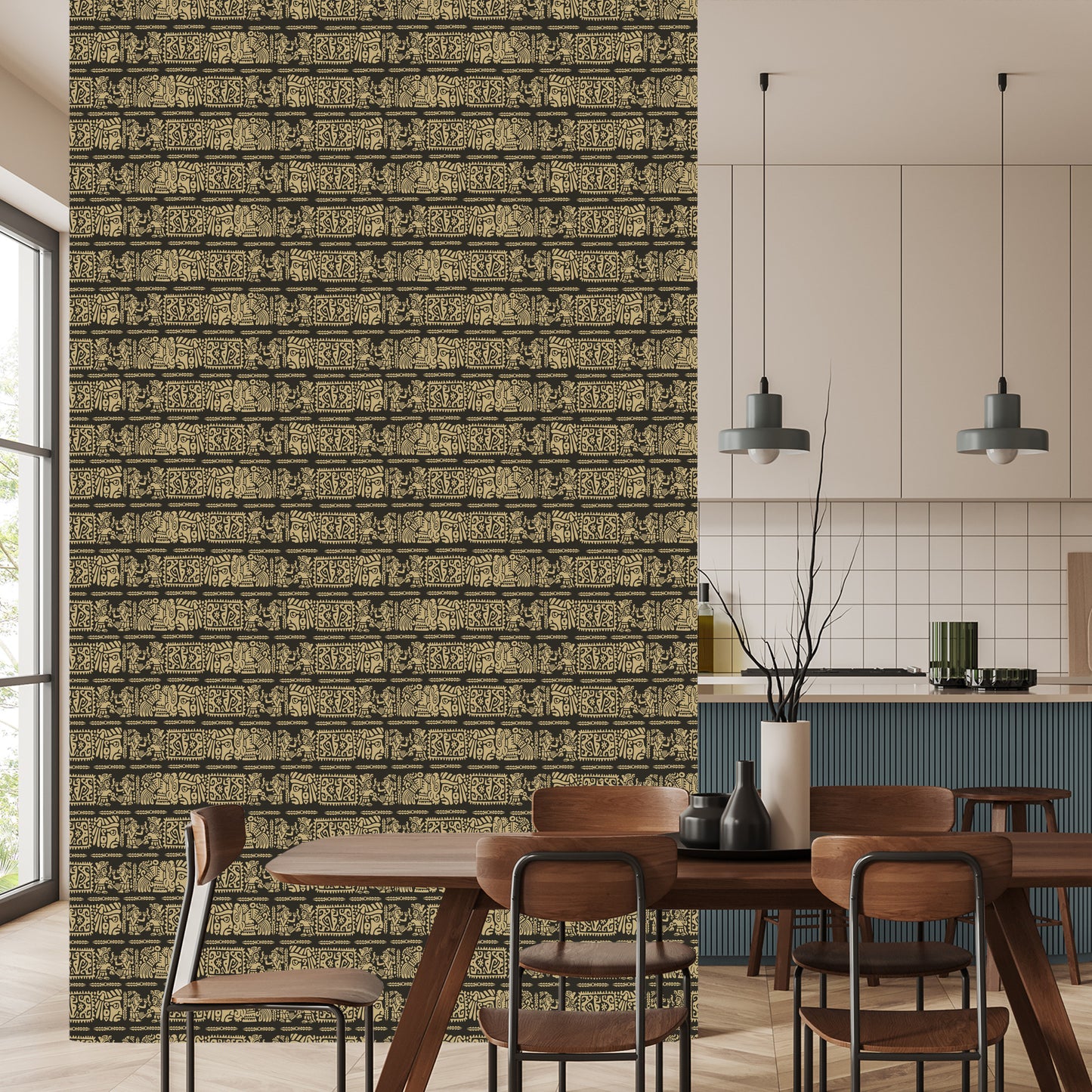Wallpaper Ethnic Patterns