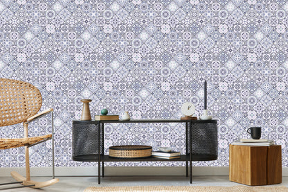 Wallpaper Fashionable Abstract Mosaic