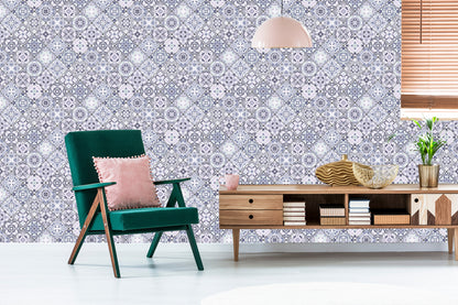 Wallpaper Fashionable Abstract Mosaic