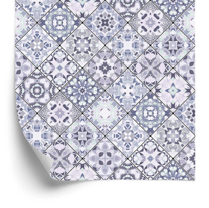 Wallpaper Fashionable Abstract Mosaic