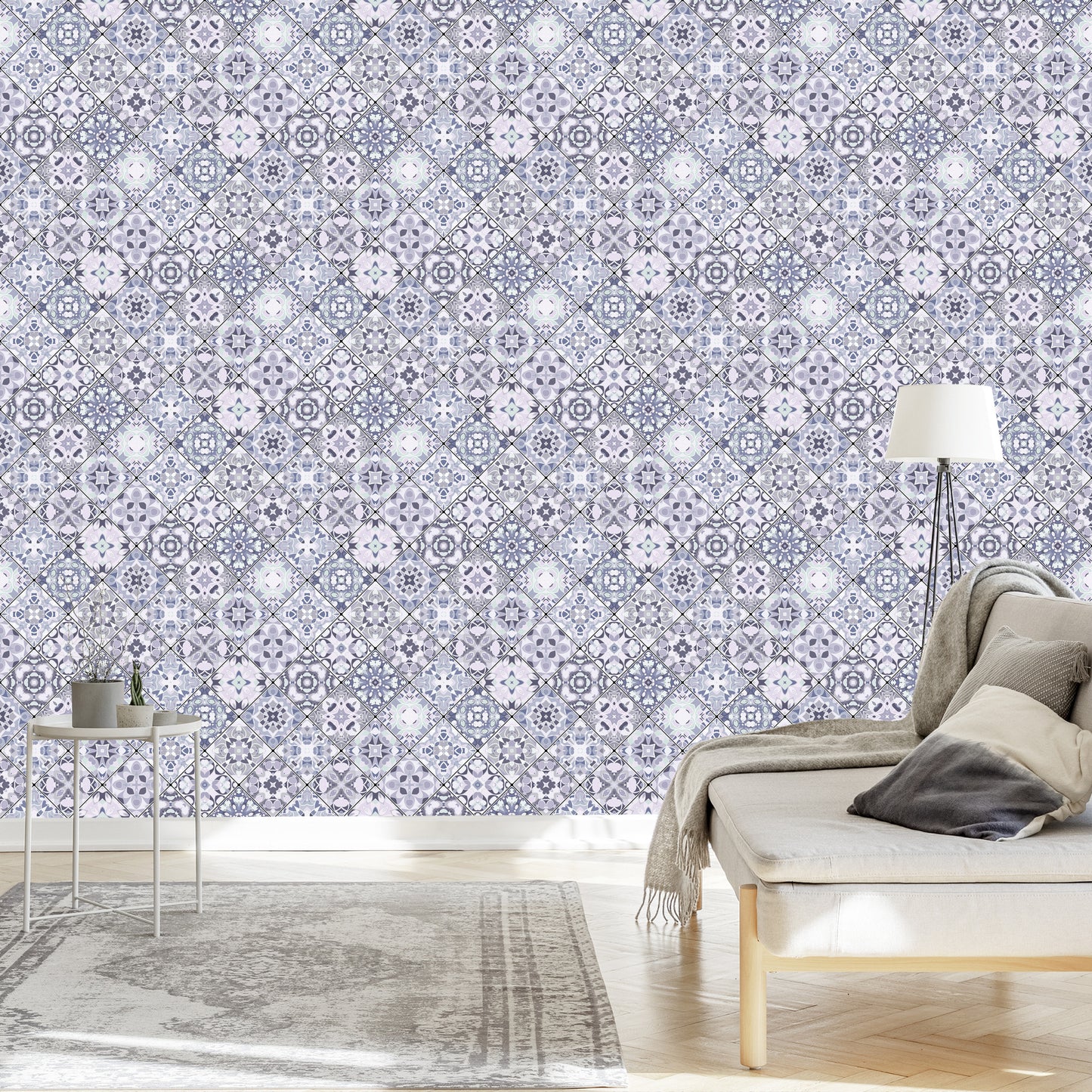 Wallpaper Fashionable Abstract Mosaic