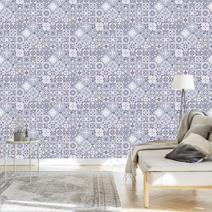 Wallpaper Fashionable Abstract Mosaic