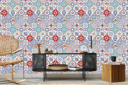 Wallpaper Ornamental Mosaic