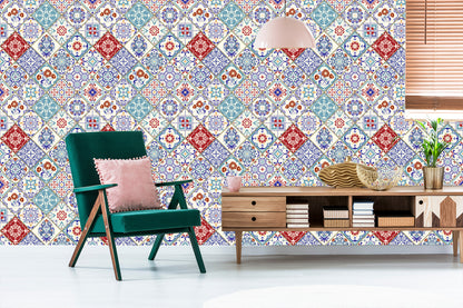 Wallpaper Ornamental Mosaic