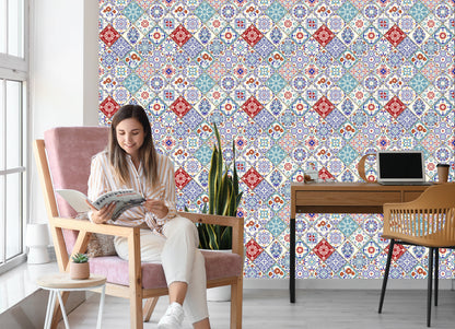 Wallpaper Ornamental Mosaic