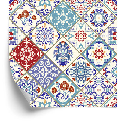 Wallpaper Ornamental Mosaic