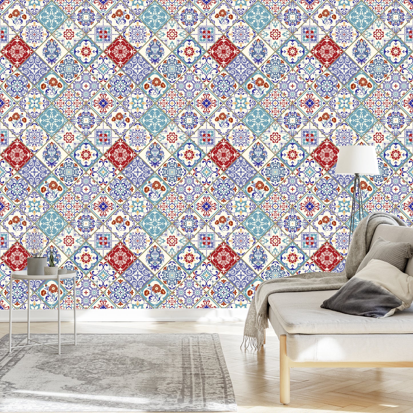 Wallpaper Ornamental Mosaic