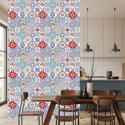 Wallpaper Ornamental Mosaic
