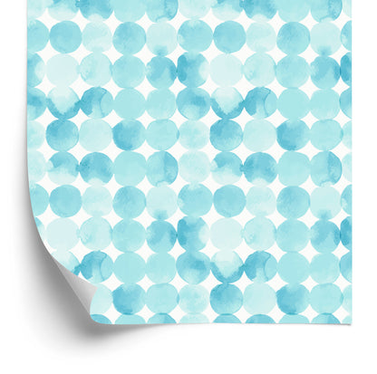 Wallpaper Wall Mosaic Of Dots For Living Room Office