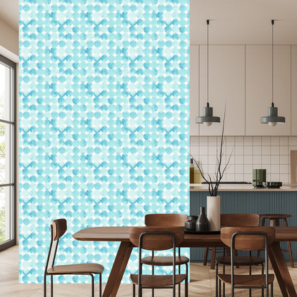 Wallpaper Wall Mosaic Of Dots For Living Room Office