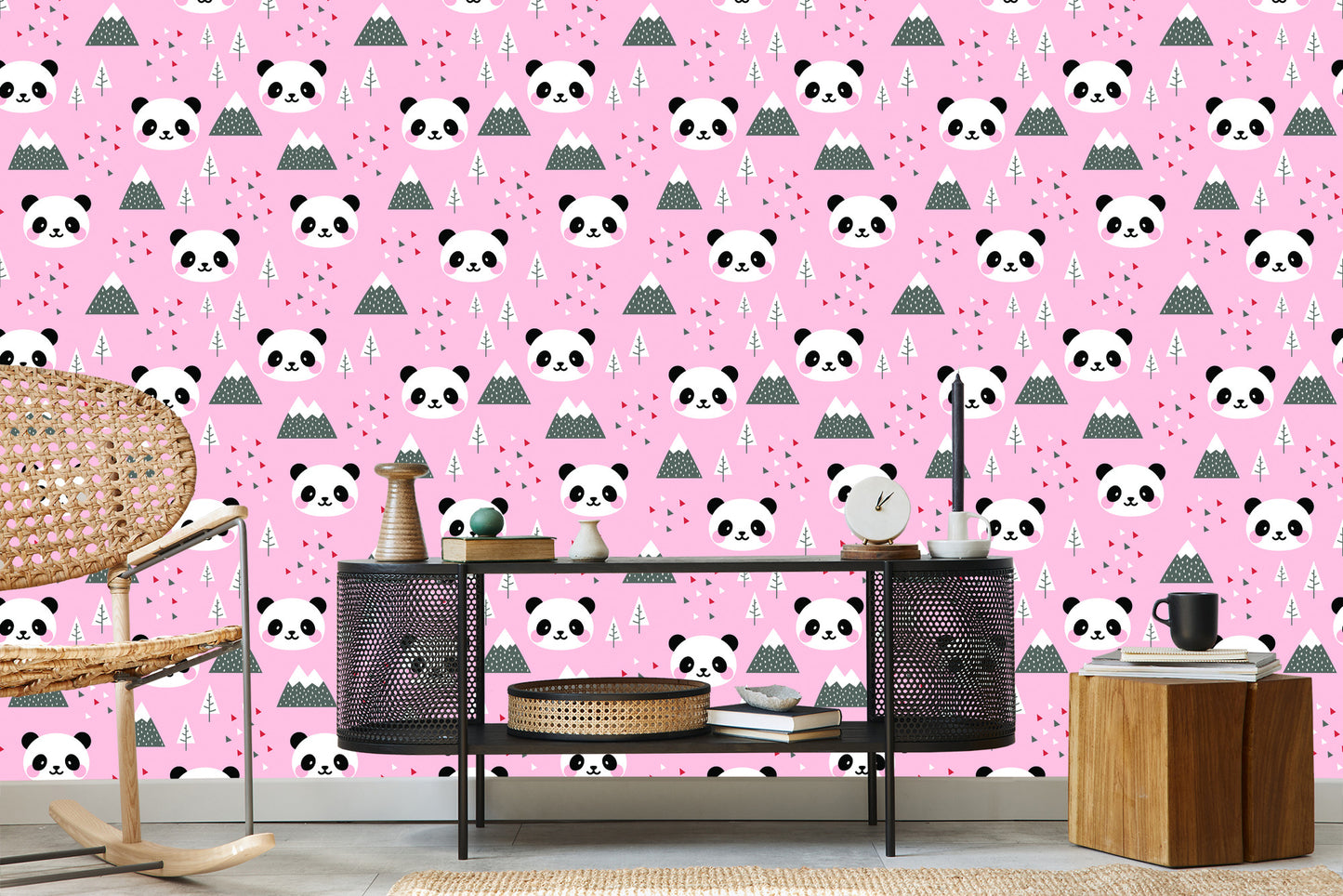 Wallpaper Pandas
