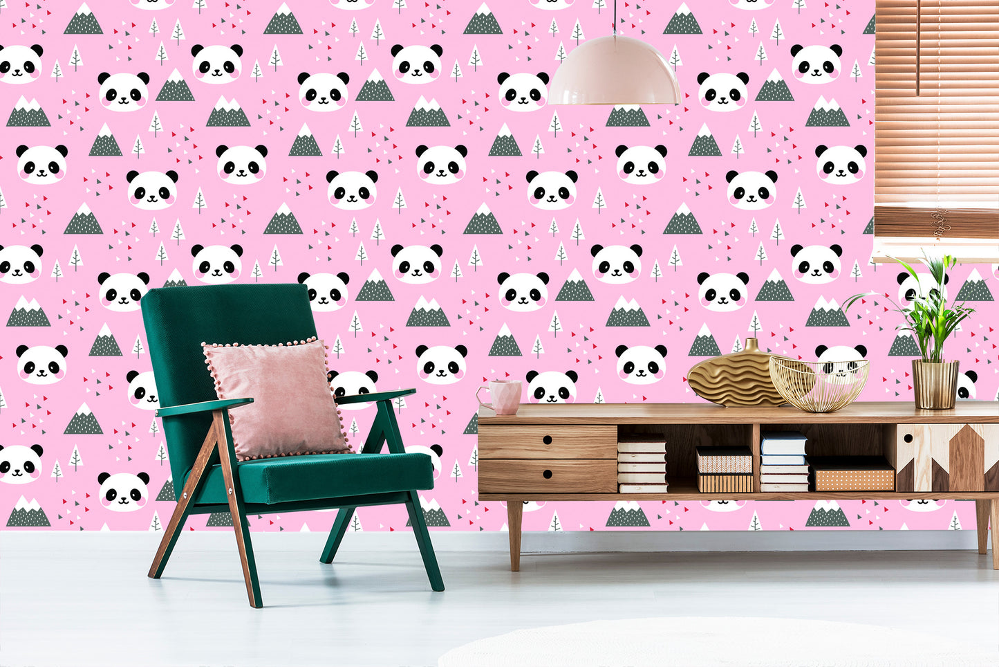 Wallpaper Pandas